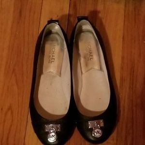 Michael Kors black flats
